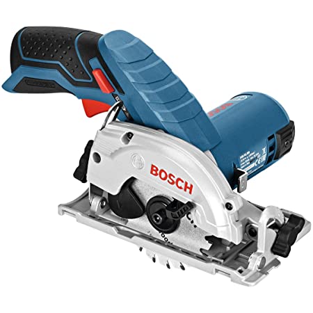 Bosch Professional(ボッシュ) 10.8V コードレス丸のこ (本体のみ、バッテリー・充電器別売り) GKS10.8V-LIH