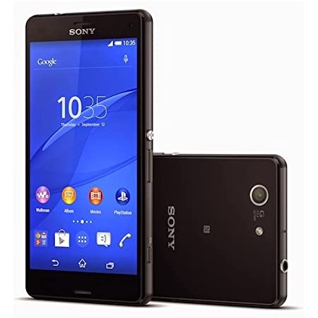 SONY docomo Xperia Z3 Compact SO-02G Black