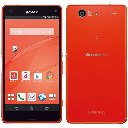 SONY docomo Xperia Z3 Compact SO-02G Black