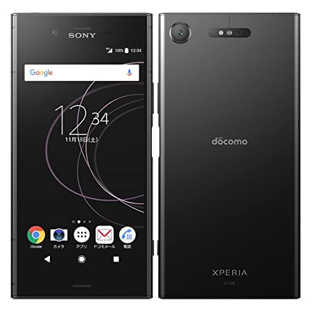 SONY docomo Xperia Z3 Compact SO-02G Black