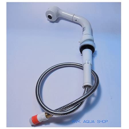 ●[HC185DW-U14] KVK 水栓金具 旧MYM品 FM244U14シリーズ等用 洗髪水栓用シャワーホース組 ケーブイケー