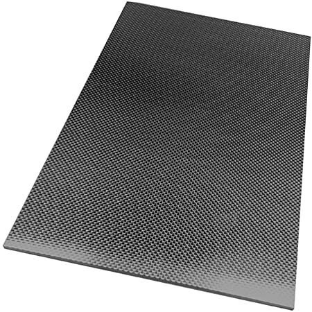 ARRIS 3Kカーボン板 炭素繊維積層板 200X300X3.0MM マット表面カーボンファイバープレート 綾織パネルシート (1pcs)