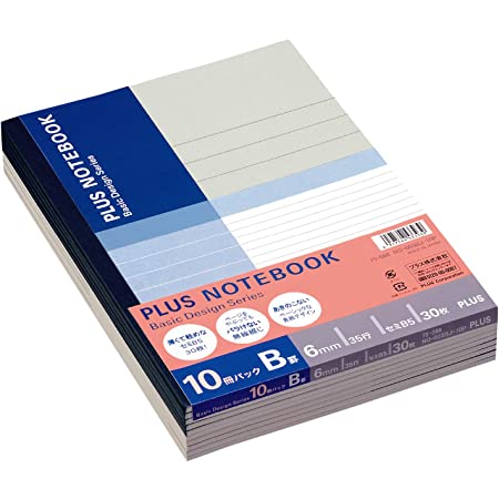 Amazonベーシック メモ帳 ワイド罫リーガルパッド 30×22cm ホワイト 50枚×12冊
