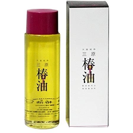 オーガニック 生ツバキ油(MHSオイル) 50ml