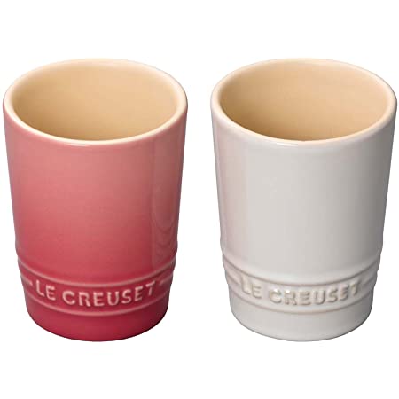 ル・クルーゼ(Le Creuset) タンブラー ペア・ショート・タンブラー 240 ml ローズクォーツ ホワイトラスター 耐熱 耐冷 電子レンジ オーブン 対応 【日本正規販売品】