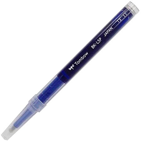 トンボ鉛筆 水性ボールペン替芯 ZOOM L5P 0.5 ロイヤルブルー 10本 BKL5P1610P