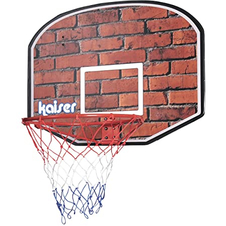 Kaiser(カイザー) バスケット ゴール セット 45 KW-587 ミニサイズ ボール付