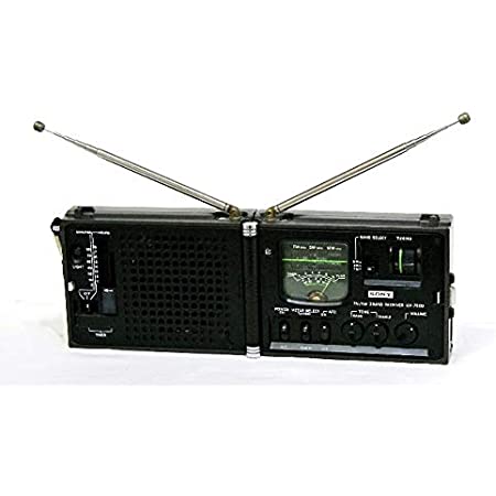 SONY ソニー　ICF-7800　Newscaster ニュースキャスター　FM/MW/SW 3バンド ハイ・コンパクト・レシーバー