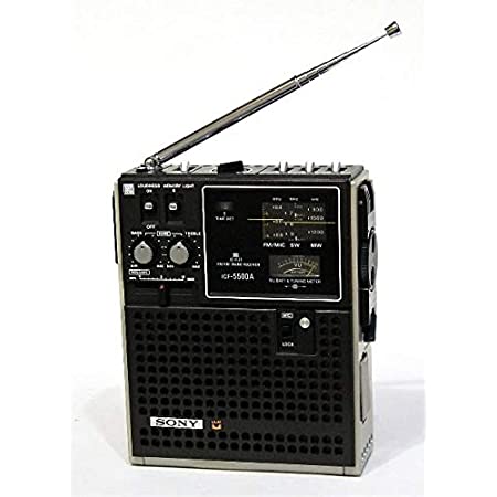 SONY ソニー　ICF-5500A　スカイセンサー　3バンドレシーバー　FM/MW/SW　（FM/中波/短波ラジオ）