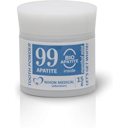 ドクターオーラル (Dr.Oral) Dr.オーラル ホワイトニングパウダー 天然アパタイト40% 配合 単品 26g
