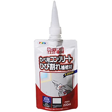 アサヒペン アサヒペン ワンタッチサイディング窯業系雨もれ防止補修材200ML 310927