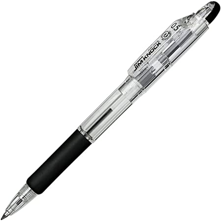 ゼブラ 油性ボールペン ジムノック 0.5 黒 10本 B-KRBS-100-BK