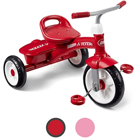 Radio Flyer Red Rider Trike レッド（赤）ライダー 三輪車【平行輸入品】