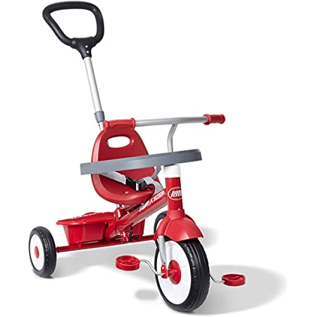 Radio Flyer Red Rider Trike レッド（赤）ライダー 三輪車【平行輸入品】