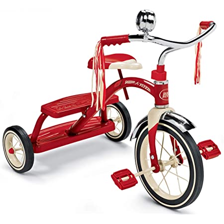 Radio Flyer Red Rider Trike レッド（赤）ライダー 三輪車【平行輸入品】