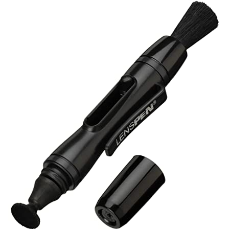 HAKUBA メンテナンス用品 レンズペン3 【レンズ用】 ブラック KMC-LP12B