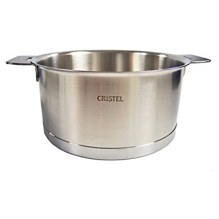 CRISTEL クリステル Lシリーズ 両手鍋 深型 18cm C18QL 【並行輸入品】