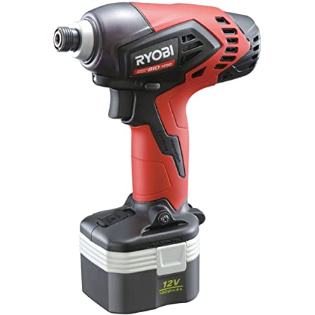 リョービ(RYOBI) 充電式インパクトドライバ 12V BID-1250 657900A