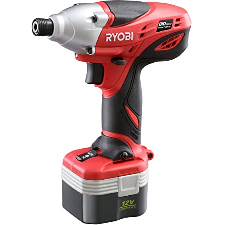 リョービ(RYOBI) 充電式インパクトドライバ 12V BID-1250 657900A