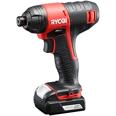 リョービ(RYOBI) 充電式インパクトドライバ 12V BID-1250 657900A