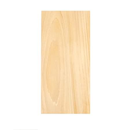 kicoriya 高級 国産 ヒノキ 板 表札 彫刻 工作 プレナー加工 檜 桧 ひのき 木製 材料