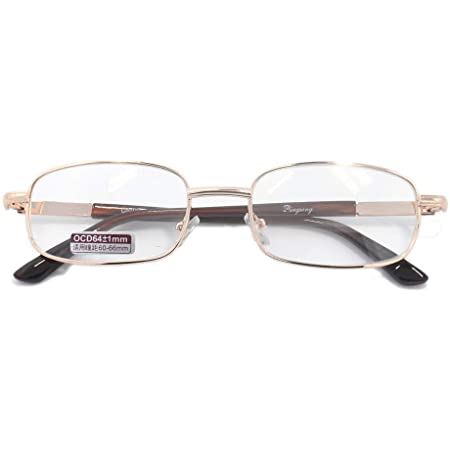 ライブラリーコンパクト 超軽量 TR90 フレーム ツーポイント シニアグラス 老眼鏡 男性 紳士用 +4.00 (専用ケース付) 4230-40
