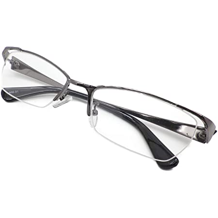 ライブラリーコンパクト 超軽量 TR90 フレーム ツーポイント シニアグラス 老眼鏡 男性 紳士用 +3.00 (専用ケース付) 4230-30