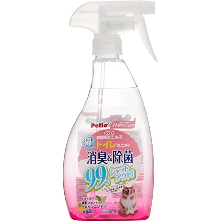 ジョイペット ネコのフン・オシッコ臭専用詰替用 450ml