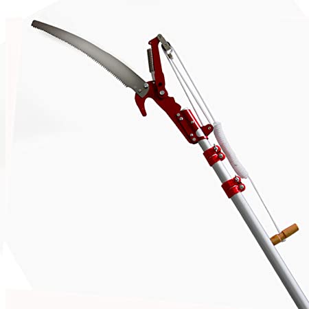 GARDENA(ガルデナ)高枝切鋏 ロープ式 アンビル型刃 コンビシステム 297-20
