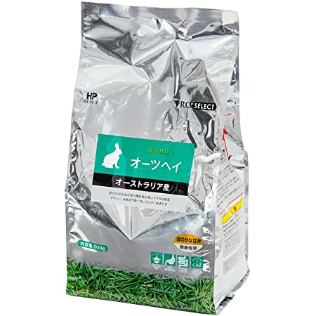 オーストラリア産 オーツヘイ(牧草)500ｇ [並行輸入品]