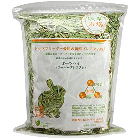 オーストラリア産 オーツヘイ(牧草)500ｇ [並行輸入品]