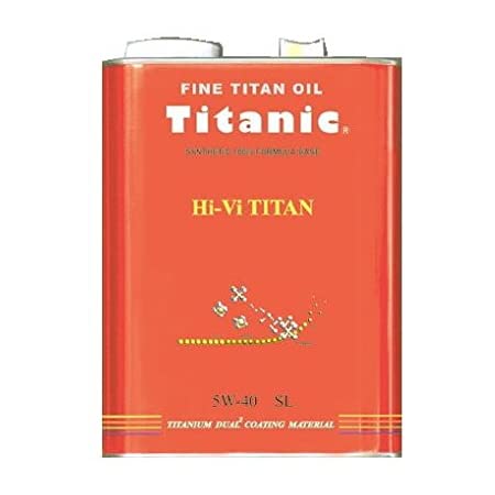 Titanic(チタニック) クイックコート50 20W-50 1L TG-Q50/1L