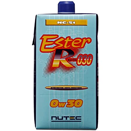 NUTEC(ニューテック) エンジンオイル ESTER RACING NC-50 10w50