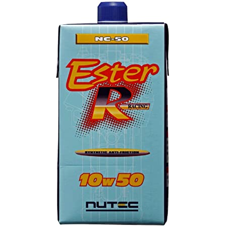 NUTEC(ニューテック) エンジンオイル ESTER RACING NC-51 0W30