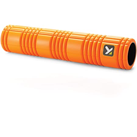 The GRID 2.0 Foam Roller EVA グリッドフォームローラー ロング 66cm 【オレンジ/黒/ピンク/ライム】 (ピンク) [並行輸入品]