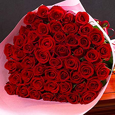 バラギフト専門店のマミーローズ 選べるバラ本数セレクト 還暦祝い 誕生日 プロポーズ 贈り物の豪華なバラの花束(生花) 赤 60本
