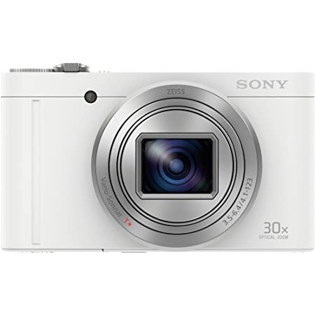 ソニー デジタルカメラ DSC-WX500 光学30倍ズーム 1820万画素 ホワイト Cyber-shot DSC-WX500 WC