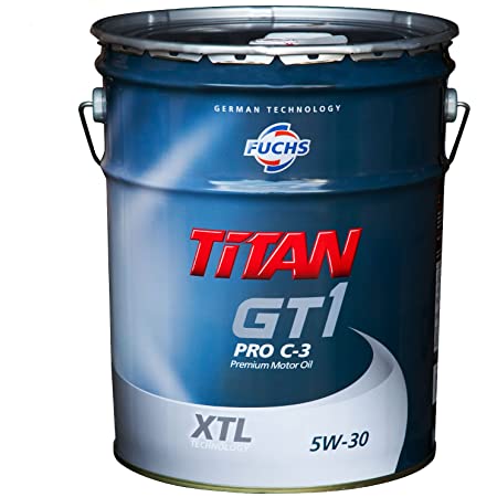 FUCHS (フックス) TITAN GT1 PRO C-3 XTL 5W30 1L (国内正規品) 22809