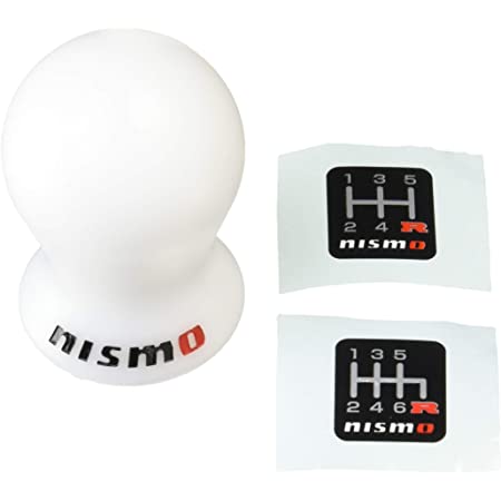 nismo (ニスモ) シフトノブ【アルミ製 クロームメッキ仕様】10mm (5/6MT車用) C2865-1EA00