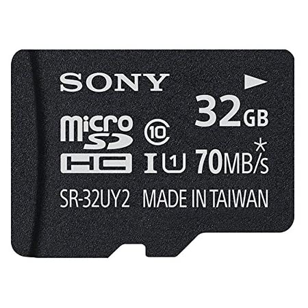 ソニー(ソニー) microSDHCカード 32GB Class10 UHS-I対応 SDカードアダプタ付属 SR-32UY2A [国内正規品]