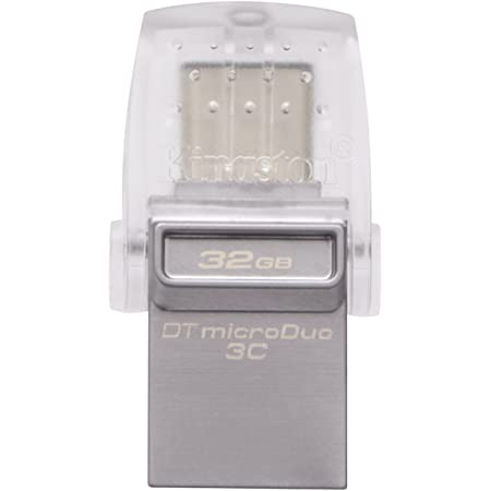 キングストン Kingston USBメモリ 32GB USB3.0/3.1 DataTraveler microDuo 3C DTDUO3C/32GB 5年保証