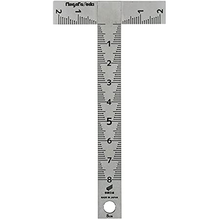 新潟精機 SK カーペンターミニ 快段目盛 15cm CM-15KD