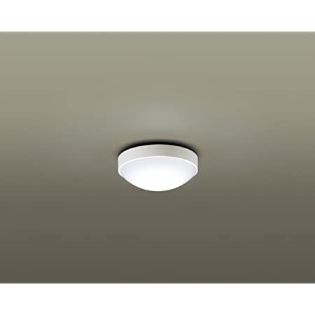 パナソニック(Panasonic) 洗面室向けLED小型シーリングライト(直付タイプ)昼白色 LSEW2004LE1