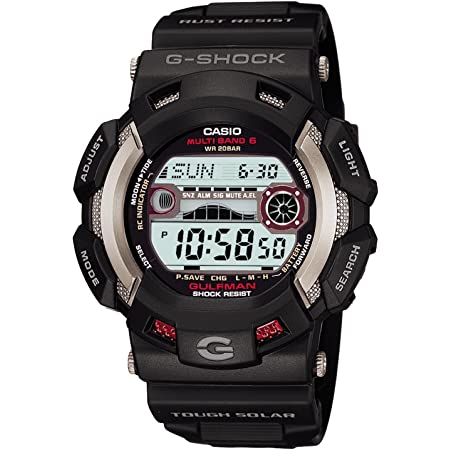 [カシオ] 腕時計 ジーショック GULFMASTER GN-1000B-1AJF ブラック