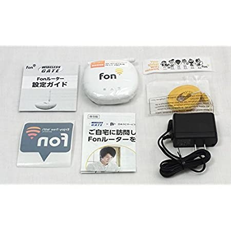 Fonルーター Fonera mini（フォネラ ミニ）Fon2412J [ワイヤレスゲート WirelessGate ]フォン・ジャパン