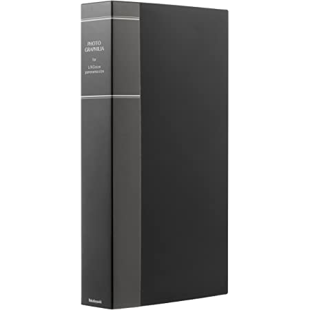 HAKUBA ポケットアルバム ビュｰトプラス Lサイズ 480枚 ブラック ABP-L480BK