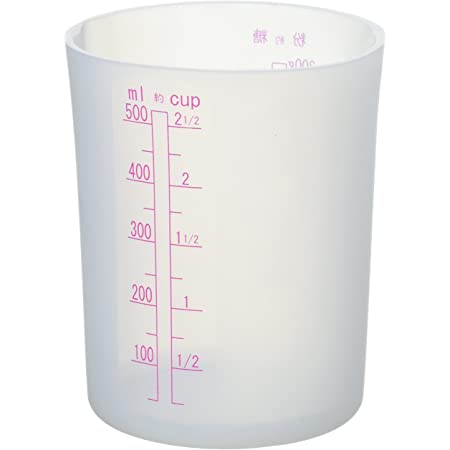 OXO 計量カップ 電子レンジ対応 シリコン メジャーカップ 中 500ml