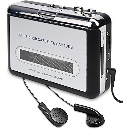 WINTECH AM/FMラジオ付テープレコーダー (FMワイドバンド対応) シルバー PCT-02RM