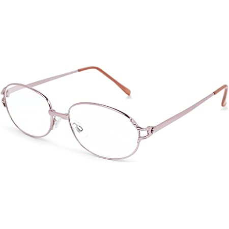 ライブラリーコンパクト 超軽量 TR90 フレーム ツーポイント シニアグラス 老眼鏡 女性 婦人用 +3.50 (専用ケース付) 4240-35