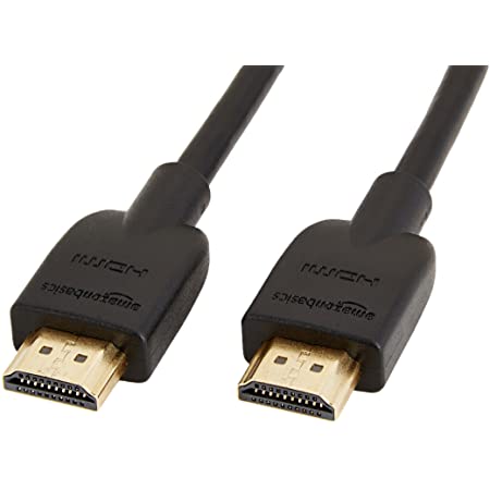 Amazonベーシック HDMIケーブル 3.0m (タイプAオス – ミニタイプCオス) ハイスピード HDMI 1.4規格